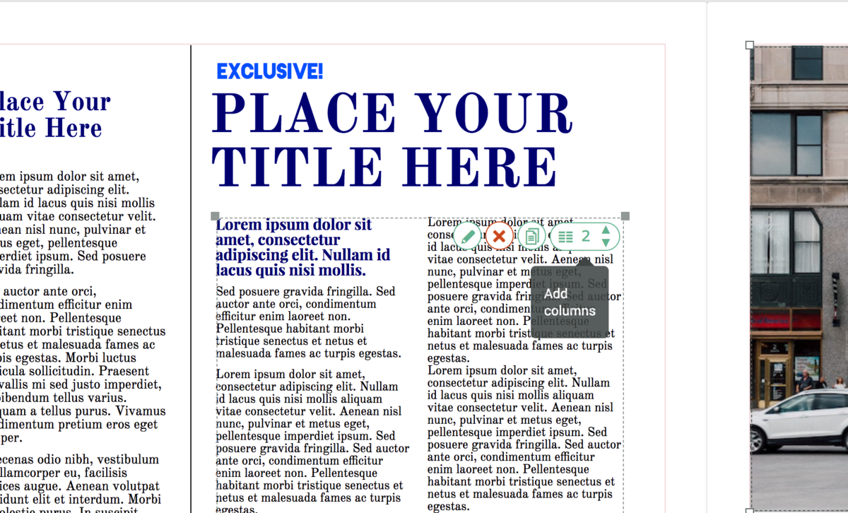 How to make a fake newspaper article Happiedays